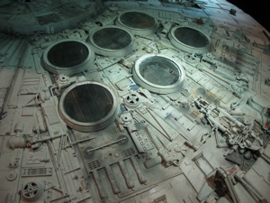 The Millennium Falcon Detail