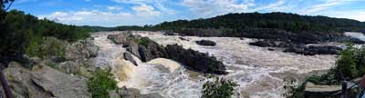 Great Falls Panorama