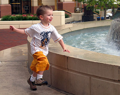 Jack at the Fountain